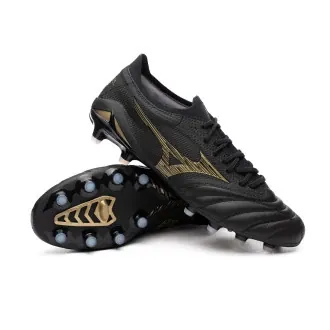 Football Boots Morelia Neo IV Japan FG Black/Gold/Black