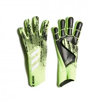 Gloves Predator Pro Niño Signal Green-Black-Energy Ink-White
