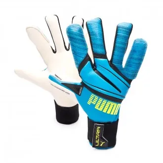 Gloves Ultra Grip 1 Hybrid Pro Nrgy Blue-Yellow Alert