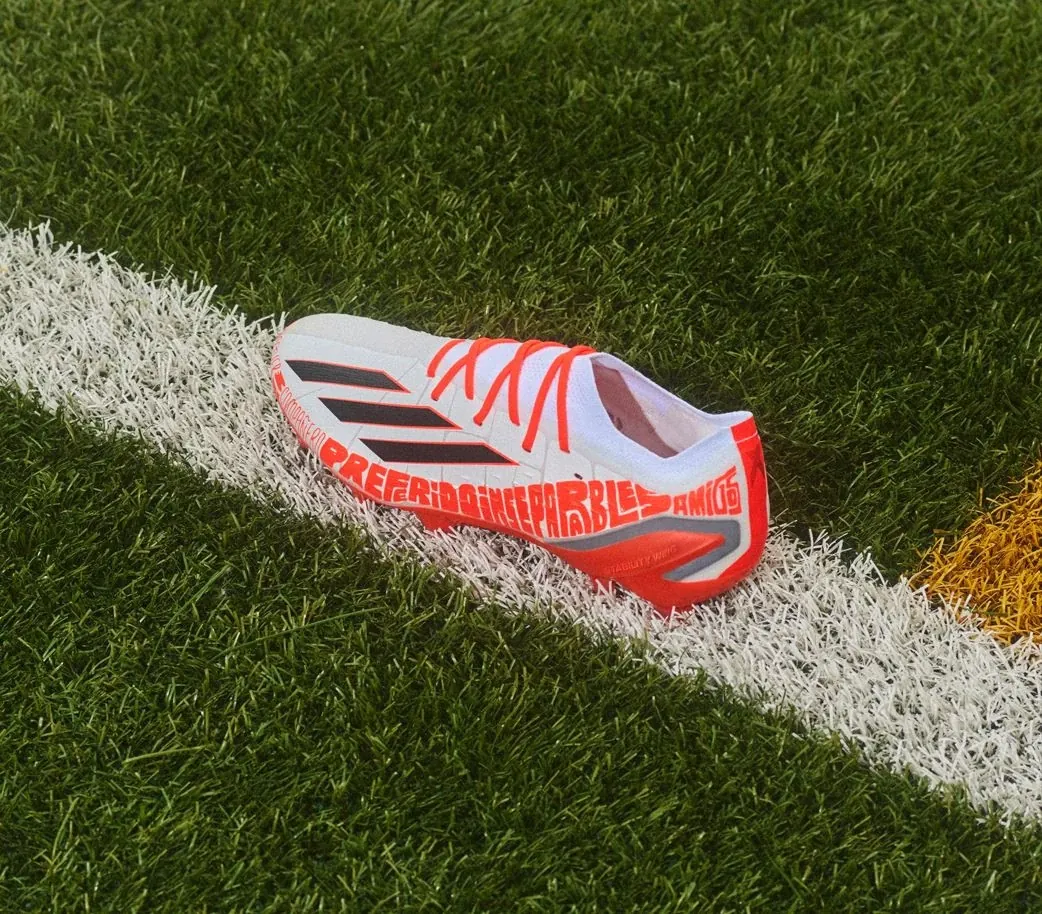 Messi's new boots