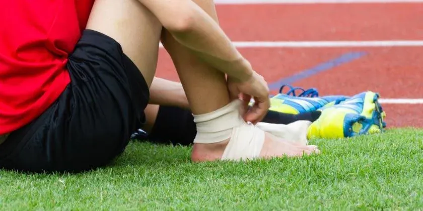 Most used bandages for football players