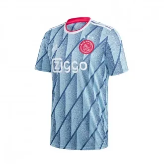 Camiseta Ajax FC Segunda Equipación 2020-2021 Icey blue