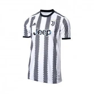 Camiseta Juventus FC Primera Equipación 2022-2023 White-Black