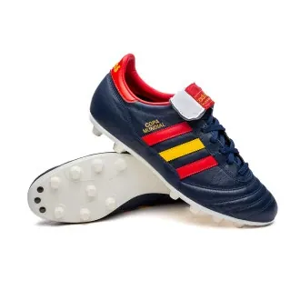 Football Boots Copa Mundial Spain Night Indigo-Bold Gold-Bold Red