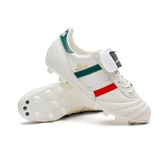 Football Boots Copa Mundial Mexico Off White-Collegiate Green-Core Black