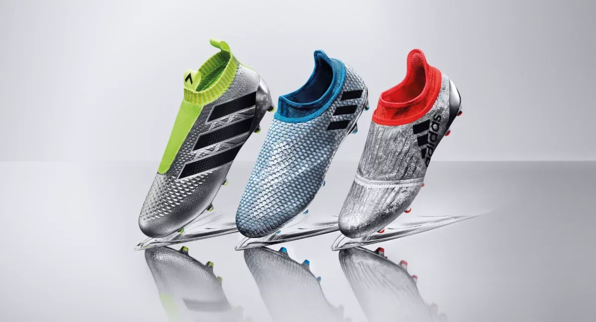 New adidas boots for the 2016 Euro Cup // adidas Mercury Pack 2016