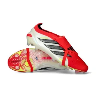 Football Boots Predator Elite FT AG Lucid Red-Core Black-White