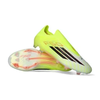 Football Boots F50 Elite LL FG Team Solar Yellow-Core Black-Lucid Red