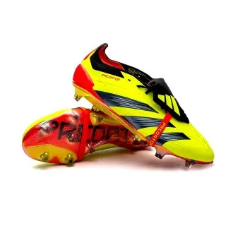 Football Boots Predator Elite FT FG Team Solar Yellow-Core Black-Solar Red