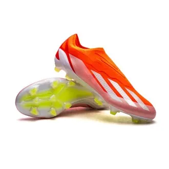 Football Boots X Crazyfast Elite LL FG Solar Red-Ftwr White-Team Solar Yellow