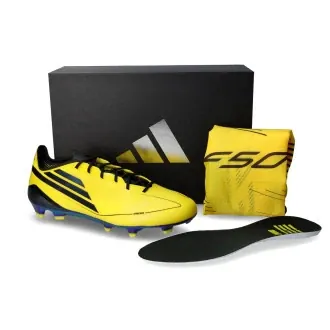 Football Boots F50 Elite FG 2010 Yellow-Core Black-Core Black
