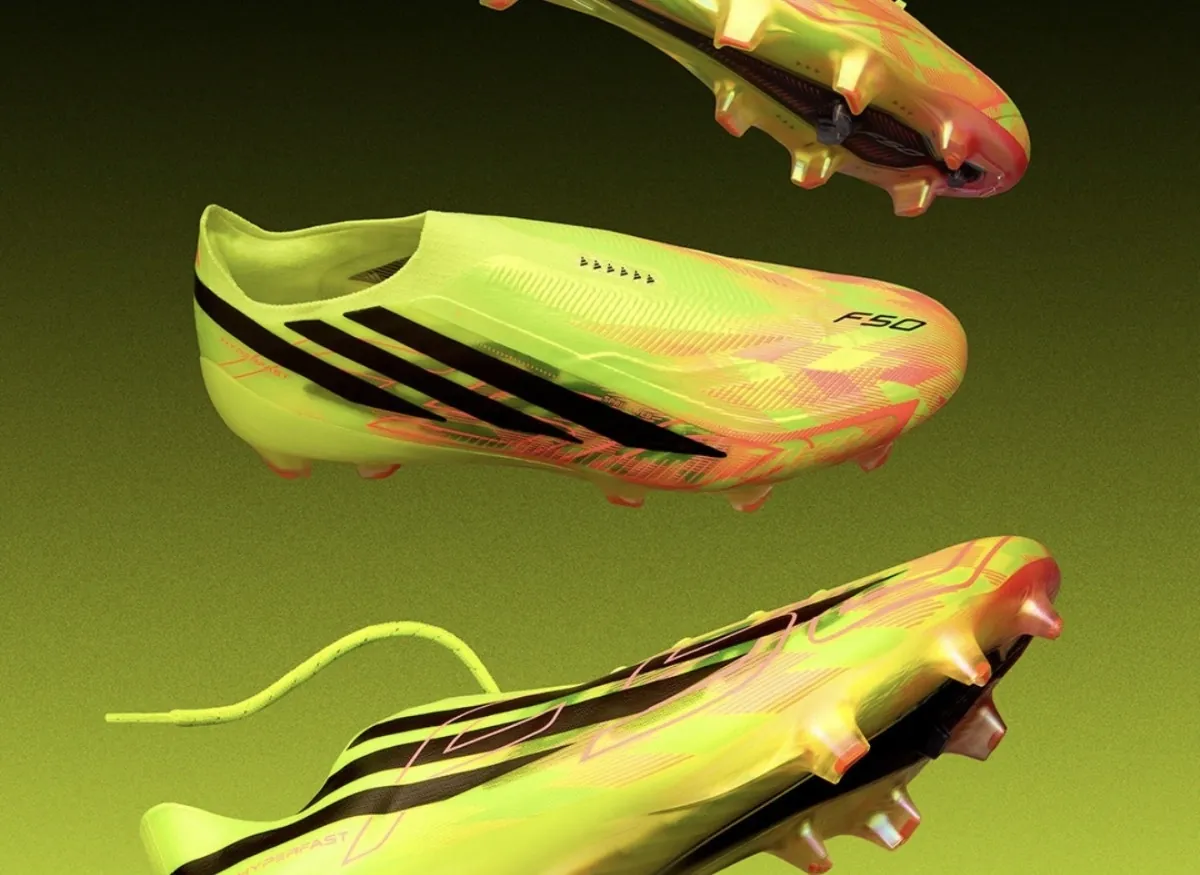 New adidas F50 Hyperfast