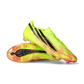 Football Boots F50 Hyperfast Elite FG Solar Yellow-Core Black-Tursol