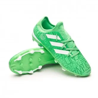 Football Boots Gamemode Knit FG Green