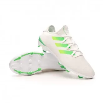 Football Boots Gamemode Knit FG White