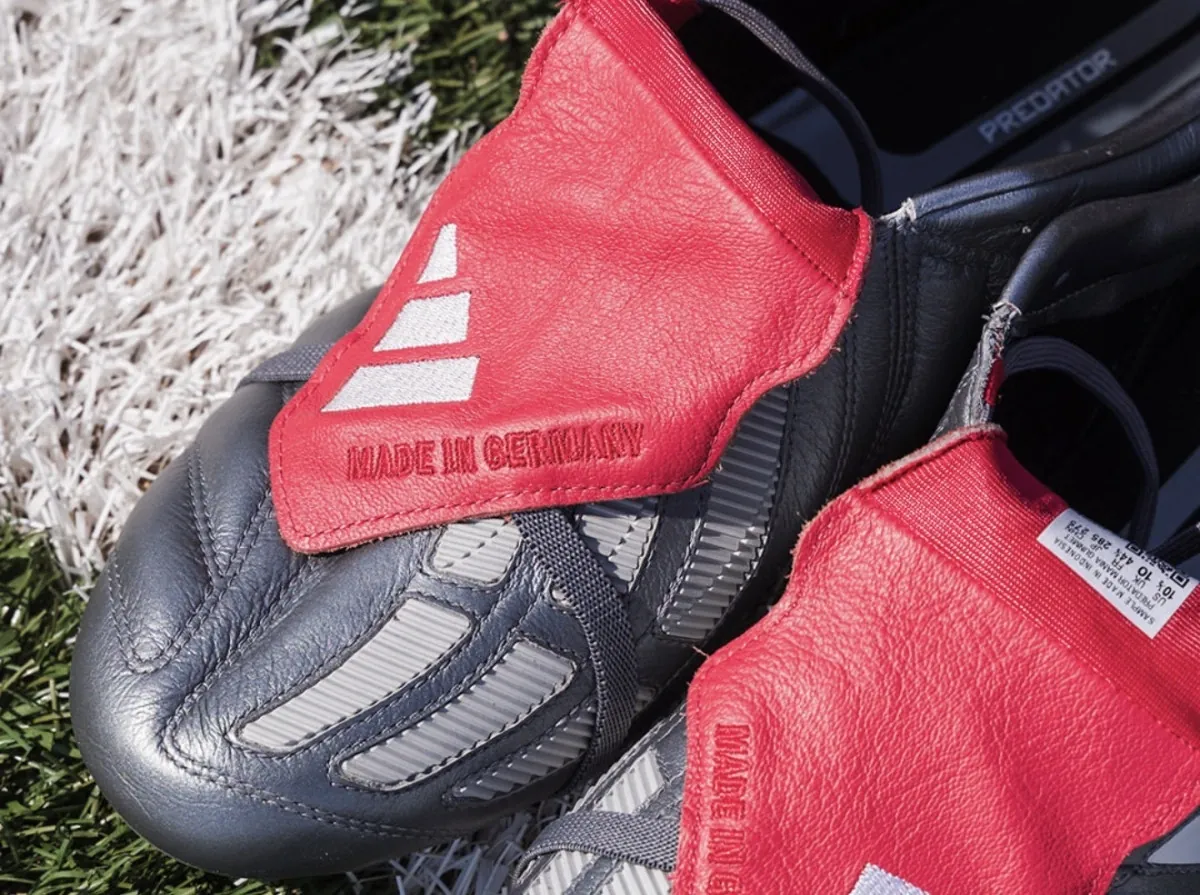 New adidas Gunmetal remake