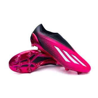 Football Boots X Speedportal + FG Shock Pink-White-Black