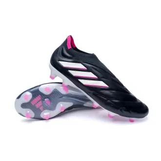 Football Boots Copa Pure + FG Black-White-Shock Pink