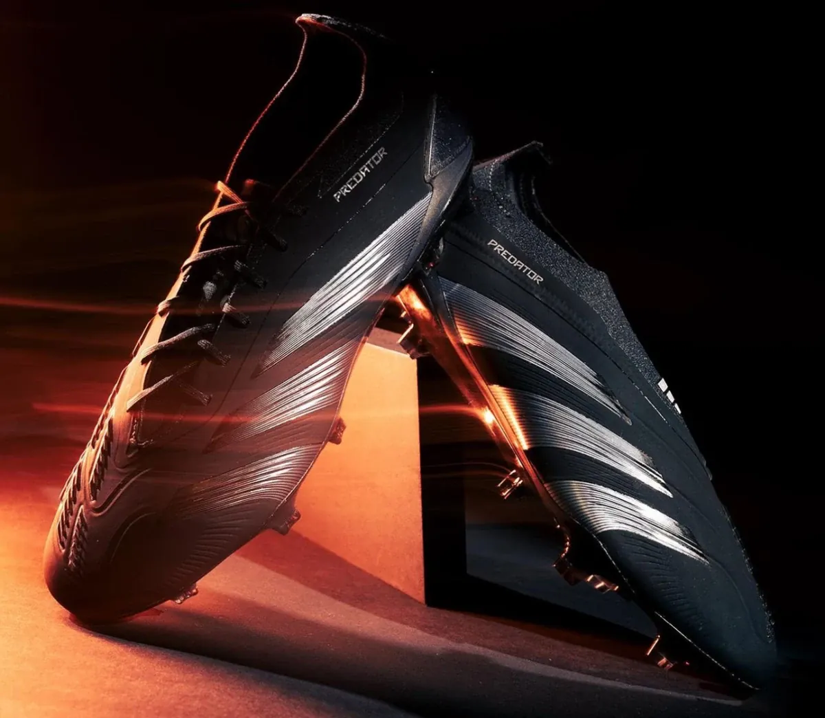 New adidas Predator “Black pack”