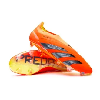 Football Boots Predator Elite LL FG Solar Red-Core Black-Team Solar Yellow
