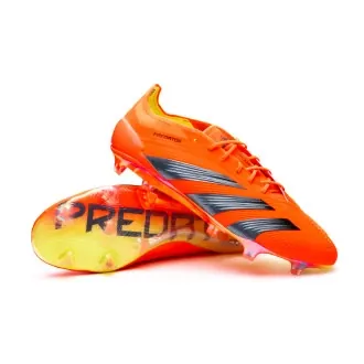 Football Boots Predator Elite L FG Solar Red-Core Black-Team Solar Yellow