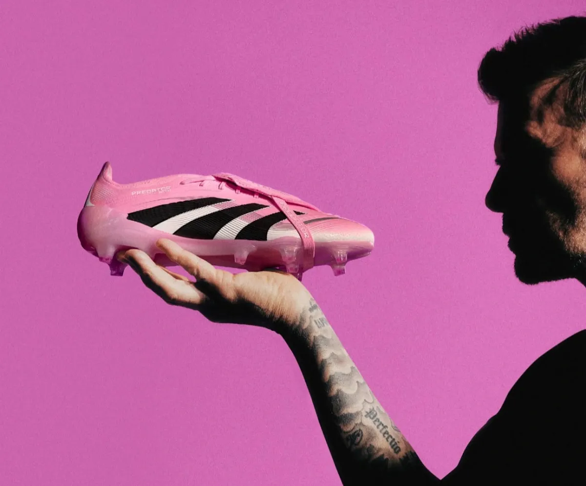 New adidas Predator x David Beckham