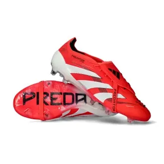 Football Boots Predator Elite FT FG Lucid Red-White-Core Black