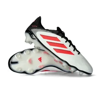 Football Boots Copa Pure III Elite FG White-Lucid Red-Core Black