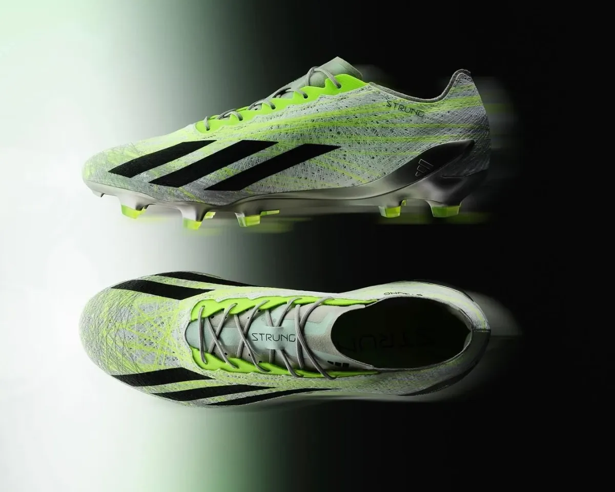 New adidas X Crazyfast + Strung