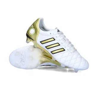 Bota Adipure 11Pro Toni Kross Edition FG White-Gold-Core Black
