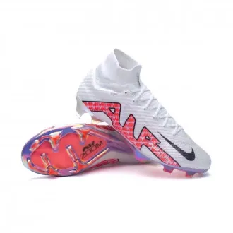 Bota Air Zoom Mercurial Superfly 9 Elite FG White-Off Noir-Coconut