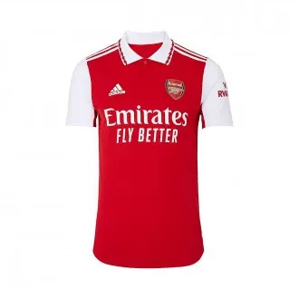 T-Shirt Arsenal FC Home Kit Jersey Authentic 2022-2023 Scarlet-White