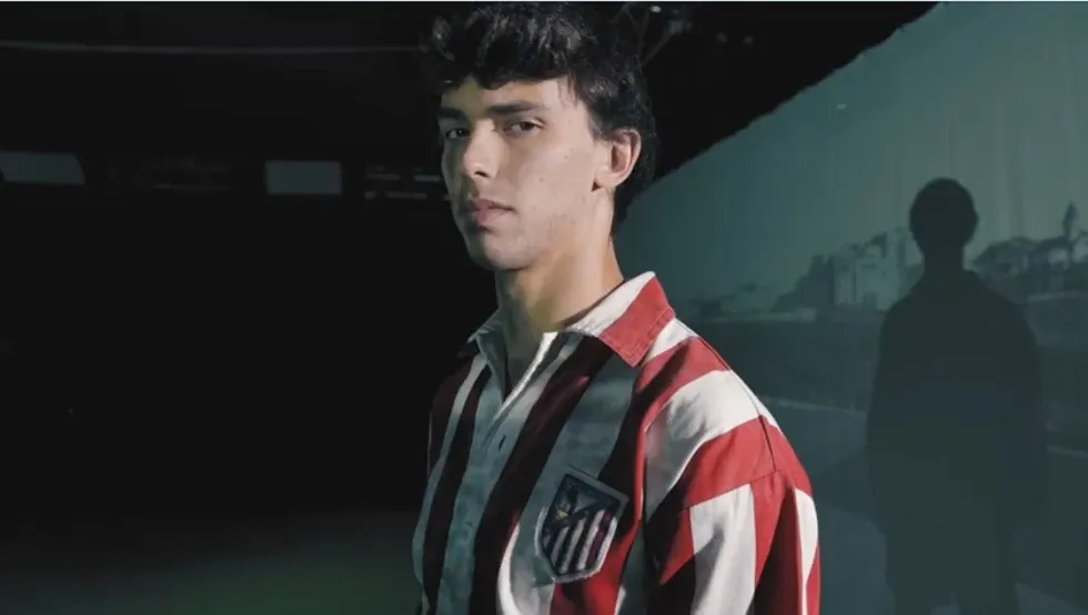 New Atlético de Madrid 2021/22 Home Kit