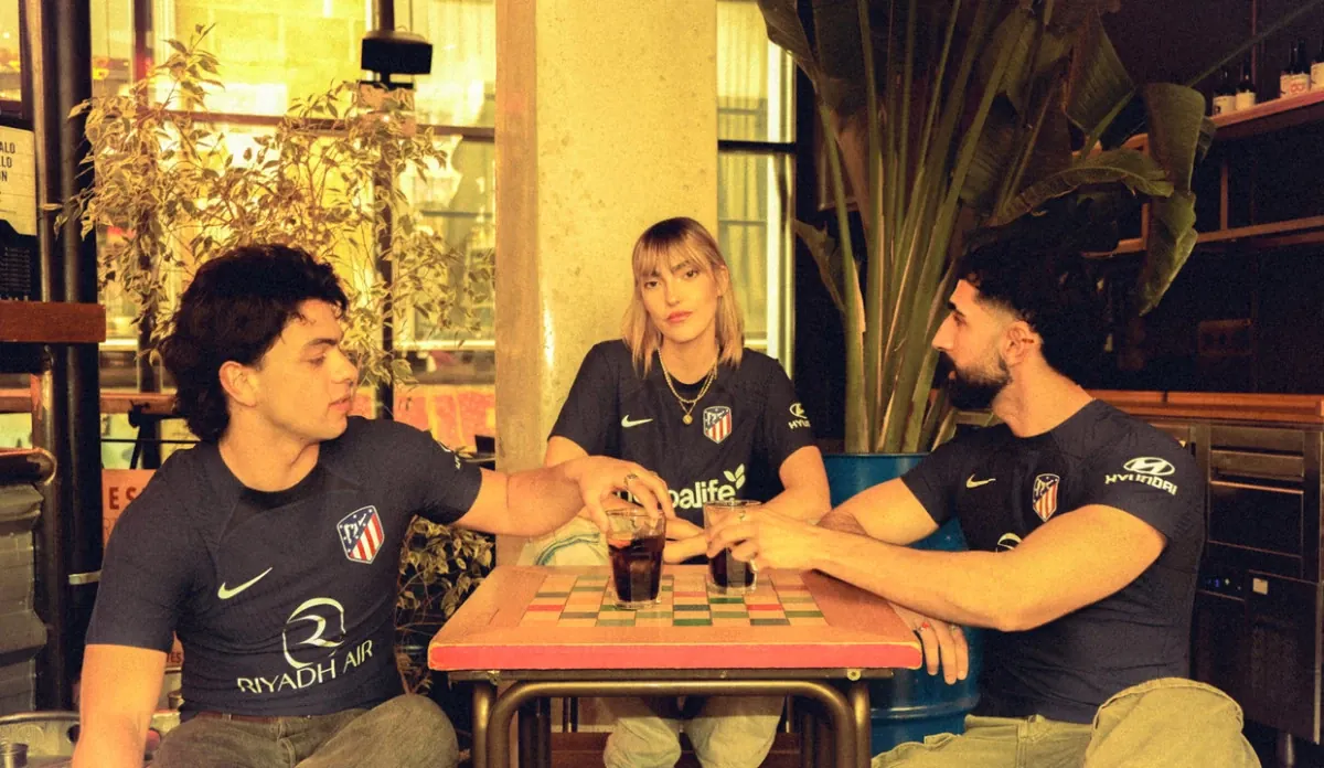 New Atletico de Madrid Fourth Kit