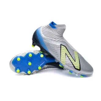 Football Boots Tekela V4 Pro FG Silver