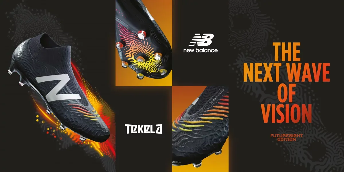 New Balance unveils the new Tekela V3 football boots