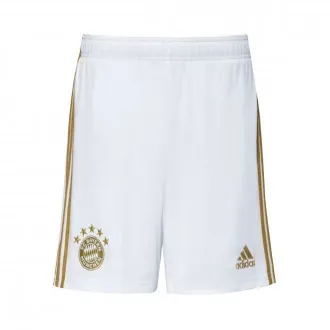 Shorts FC Bayern München Away Kit Shorts 2022-2023 White