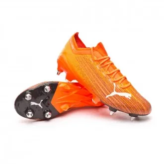 Football Boots Ultra 1.1 MxSG Shocking Orange-Black