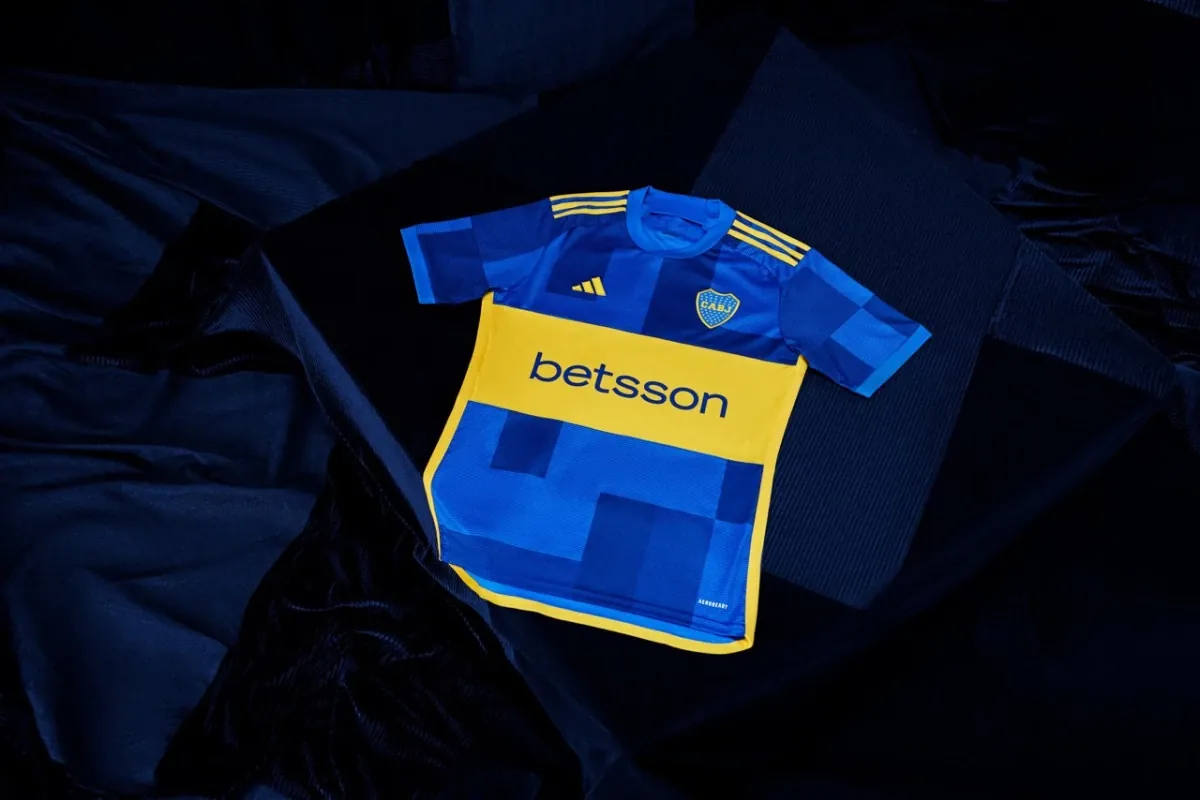 New Boca Juniors 23-24 Jersey