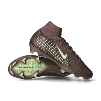 Bota Air Zoom Mercurial Superfly 10 Elite FG KM Plum Eclipse - Mtlc Silver