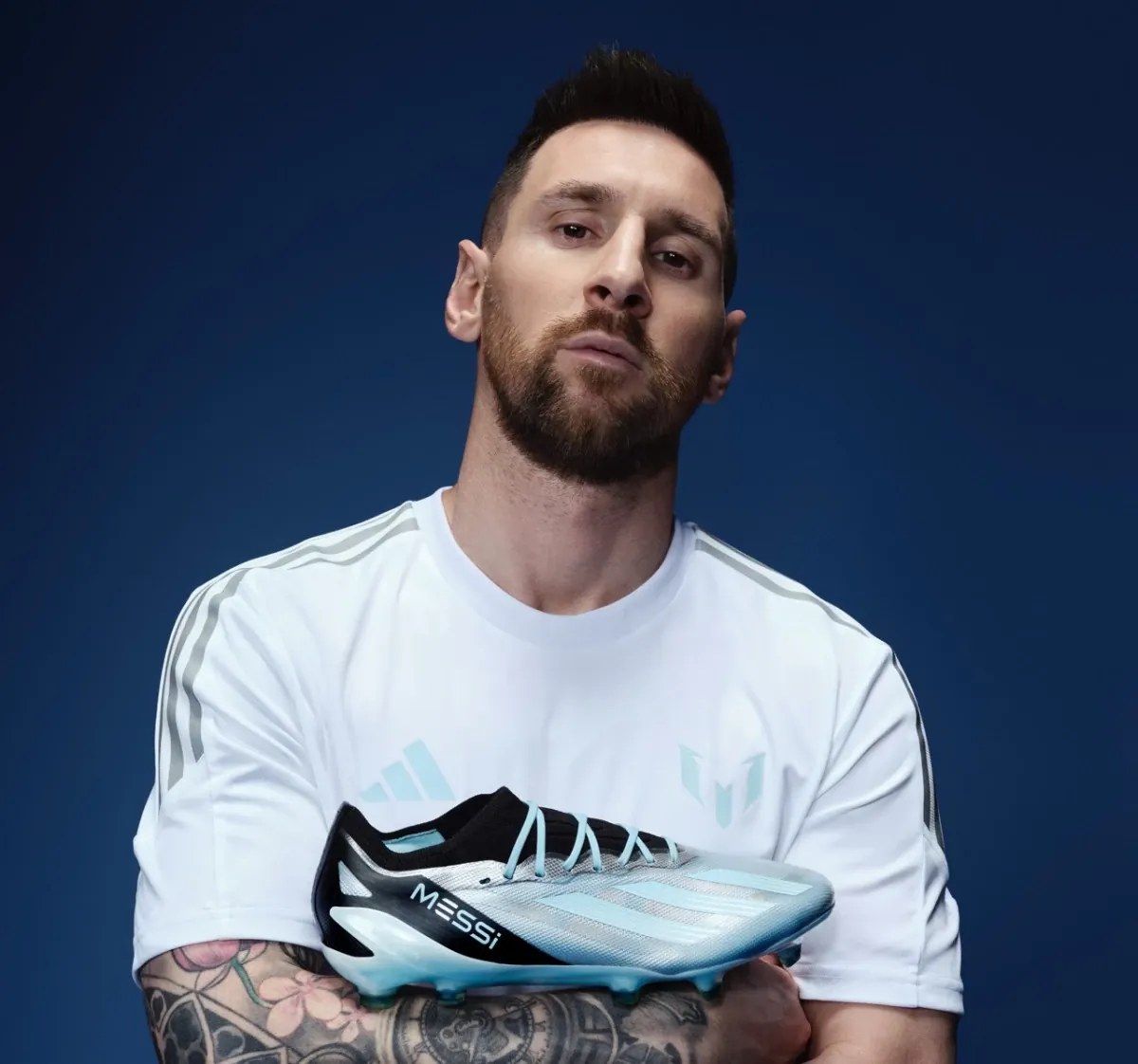 New boots for Leo Messi