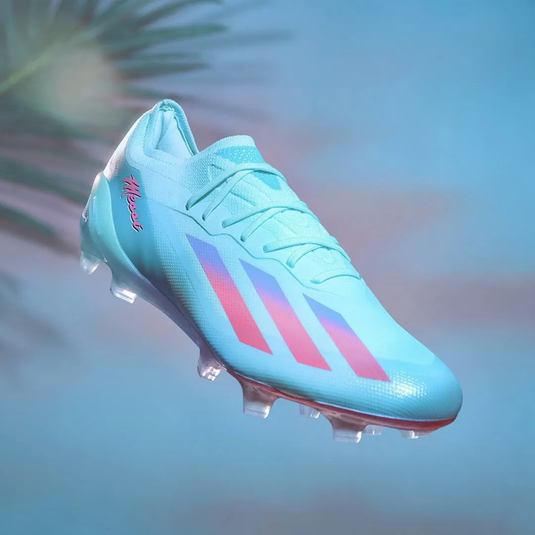 New boots for Leo Messi ‘welcome to Miami’