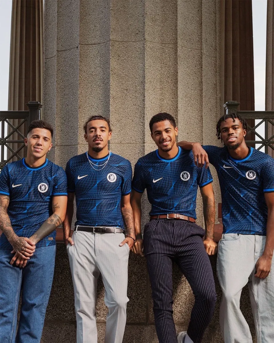 New Chelsea away shirt 23/24