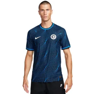 Camiseta Chelsea FC Segunda Equipación Authentic 2023-2024 Soar-Club Gold-White