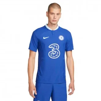 T-Shirt Chelsea FC Home Jersey Match 2022-2023 Rush Blue-Chlorine Blue