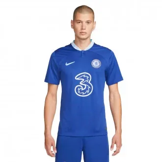 T-Shirt Chelsea FC Home Jersey Stadium 2022-2023 Rush Blue-Chlorine Blue