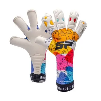 Gloves Earhart Pro Sandra Paños White-Multicolour