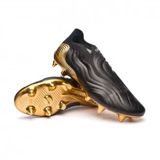 Football Boots Copa Sense+ SG Black-White-Gold metallic