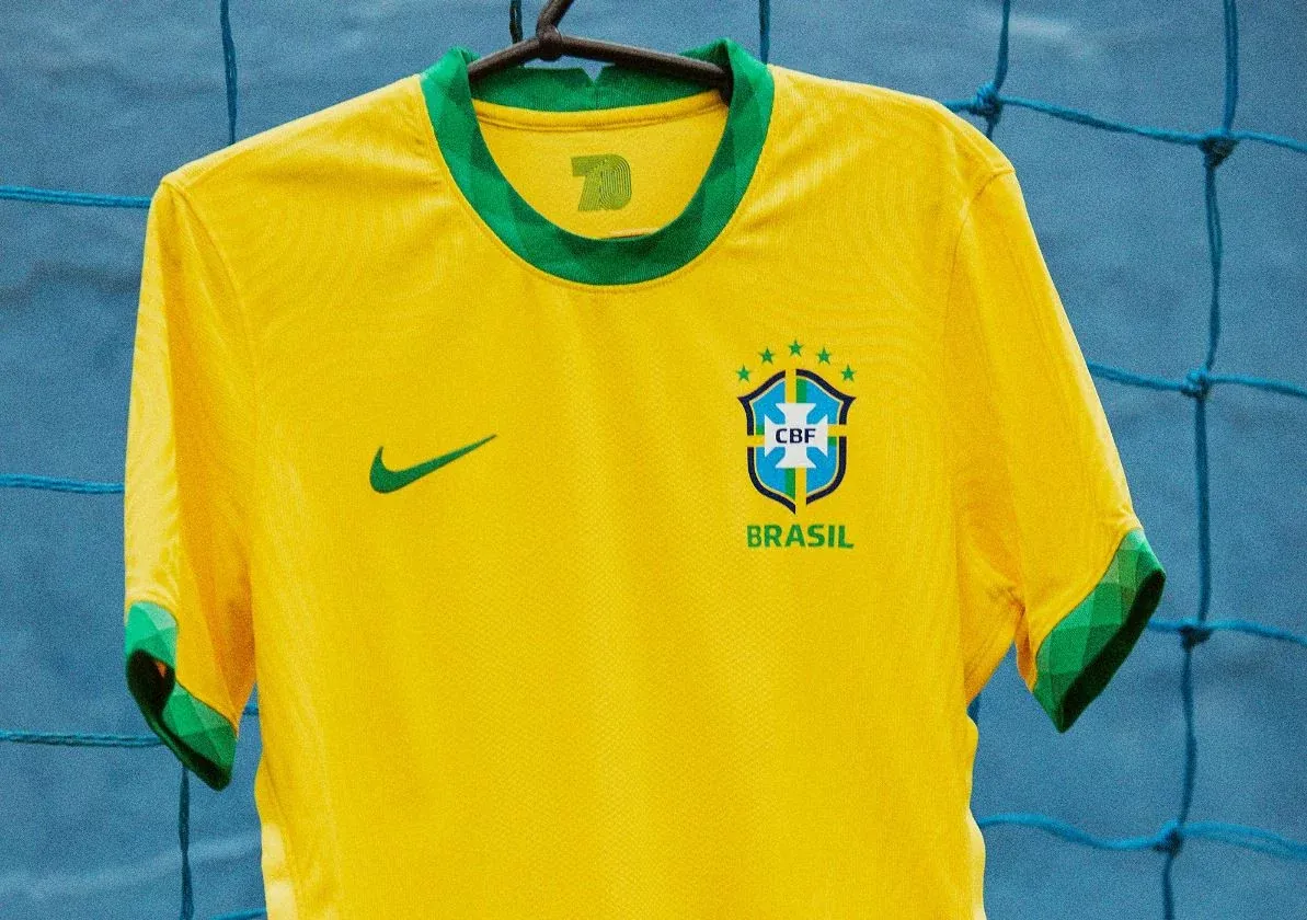 New in: Brazil jerseys