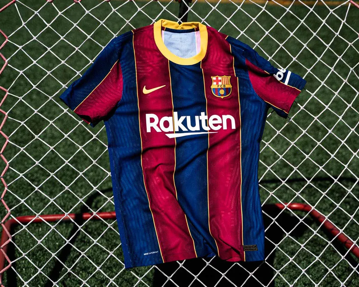 New in: FC Barcelona 20/21 kit